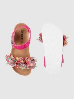 Colors Of California Sandalen Mit Glitter-Effekt - Pink -Kindermoden Kunterbunt 6p13gd9ga534il9m9p3kii1ha5538k1g9964ghaa616k4lij74s3ad226595cd9l8h24qc9ha934gcq86so6acr564s34ob564s30p1k74ojieb470pmccr168pj6d316pgmccg