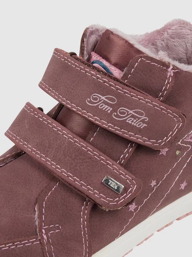 Tom Tailor Boots In Leder-Optik - Altrosa 2 Tom Tailor Boots In Leder-Optik - Altrosa – Bild 2