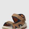 Tom Tailor Sandalen Mit Label-Detail - Sand