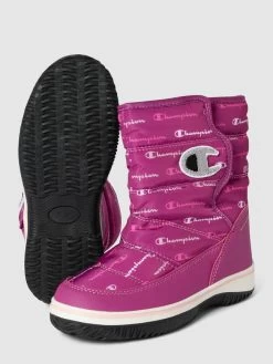 CHAMPION Boots Mit Allover-Logo Modell 'FLAKEY' - Pink -Kindermoden Kunterbunt 6p1kkl2e89452dhha93jgdqg757jek1i60oj2d9i8orl0jqe9tajilik7584qjag9573ae2l8p74qc2ga8o6copj69i3gopg6os30e1k64p3ce9m68r64dhkc8s3gd9lcksjed8