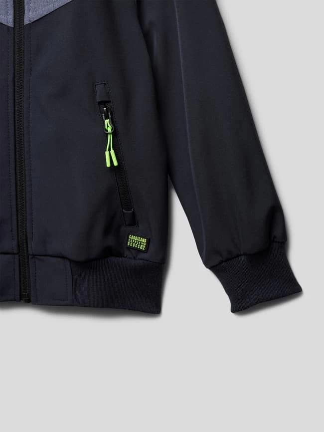 CARS JEANS Jacke Mit Reißverschlusstaschen Modell 'Reshamm' - Marineblau 2 CARS JEANS Jacke Mit Reißverschlusstaschen Modell 'Reshamm' - Marineblau – Bild 2