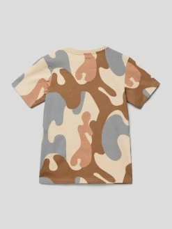 CHAMPION T-Shirt Mit Allover-Muster Modell 'Rochester' - Camel -Kindermoden Kunterbunt 6p1l2eadakrj2haf8cpk4ji884pkieag6or4scqk999kaiq86d94acal88skgh1h88o3ed2d8t8jekad8oo38p32c4sjid3270pm8cpk6kpj2ohkcco36p9i6co3cpb361h64oo