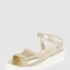 T.Hilfiger Kids Shoes Sandalen In Metallic-Optik Modell 'Debora' - Gold