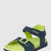 Geox Sandalen Mit Label-Detail Modell 'FUSBETTO' - Marineblau