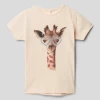 Name It T-Shirt Mit Motiv-Print Modell 'FAITHE' - Hellrosa