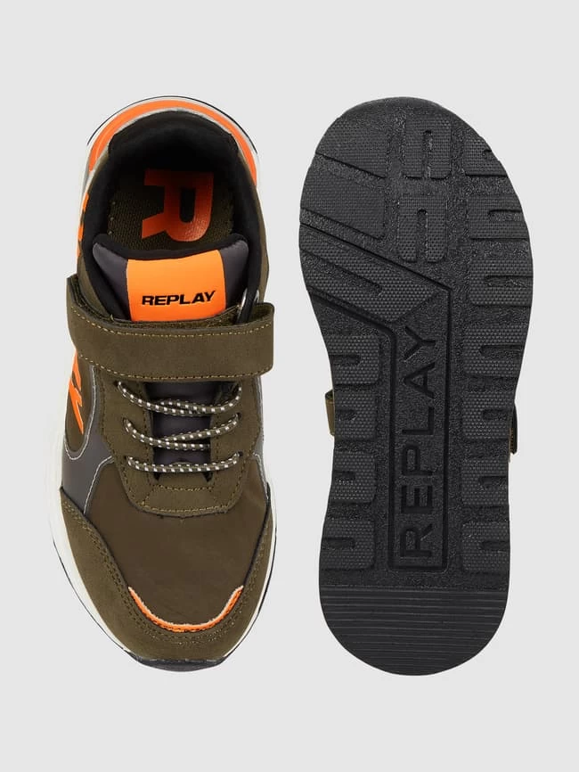 Replay Sneaker Im Mehrfarbigen Design Modell 'Merak' - Khaki 4 Replay Sneaker Im Mehrfarbigen Design Modell 'Merak' - Khaki – Bild 4