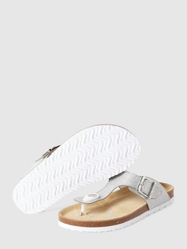 Tom Tailor Zehentrenner Mit Dornschließe - Silber 4 Tom Tailor Zehentrenner Mit Dornschließe - Silber – Bild 4