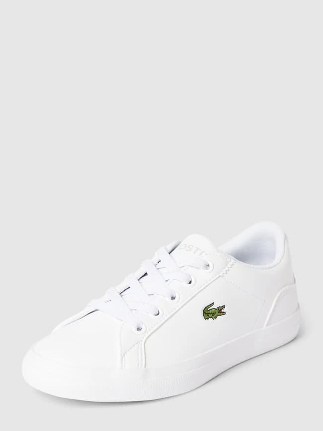 Lacoste Sneaker Mit Logo-Stitching - Weiß 1 Lacoste Sneaker Mit Logo-Stitching - Weiß