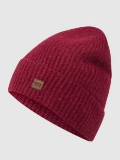 Maximo Mütze Mit Glitter-Effekt - Rot