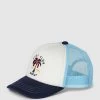 Barts Cap Mit Label-Stitching Modell 'SURFIE' - Blau