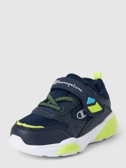 CHAMPION Sneaker Mit Label-Details Modell 'WAVE' - Marineblau