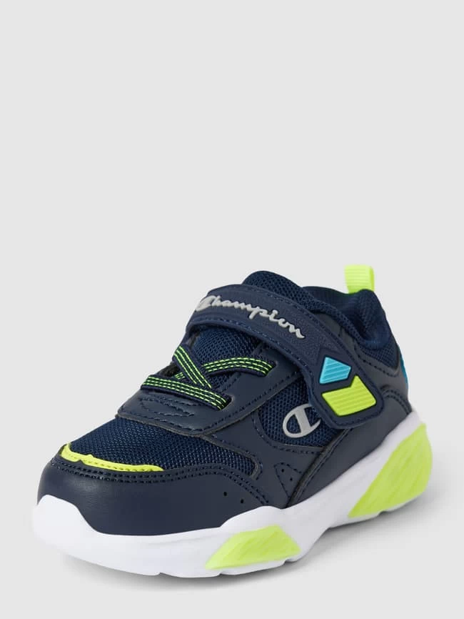 CHAMPION Sneaker Mit Label-Details Modell 'WAVE' - Marineblau 1 CHAMPION Sneaker Mit Label-Details Modell 'WAVE' - Marineblau