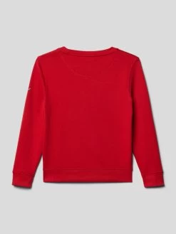 Pepe Jeans Sweatshirt Mit Label-Print Modell 'EDDIE' - Rot -Kindermoden Kunterbunt 6p9kuda890oksjq59d5koj9i612kuchg6gs4og9j90q3acq4613kmeam98pk6ia28d1l8ghp9t938hia6d3j8cb5cgpj8php61i3icpk6osj4ohk60rmad1o61h3cchhc4q3ac0