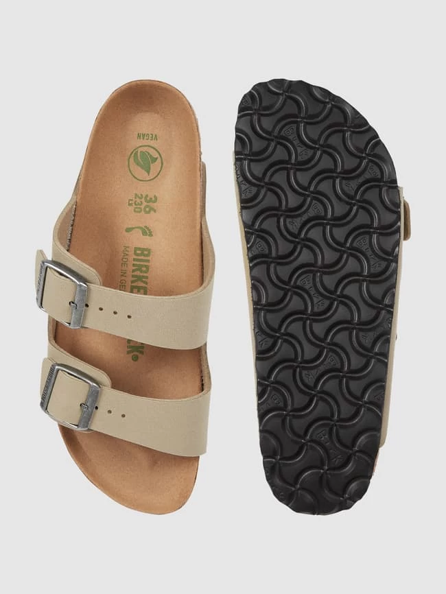 Birkenstock Sandalen Aus Birko-Flor® Modell 'Arizona' - Khaki 4 Birkenstock Sandalen Aus Birko-Flor® Modell 'Arizona' - Khaki – Bild 4
