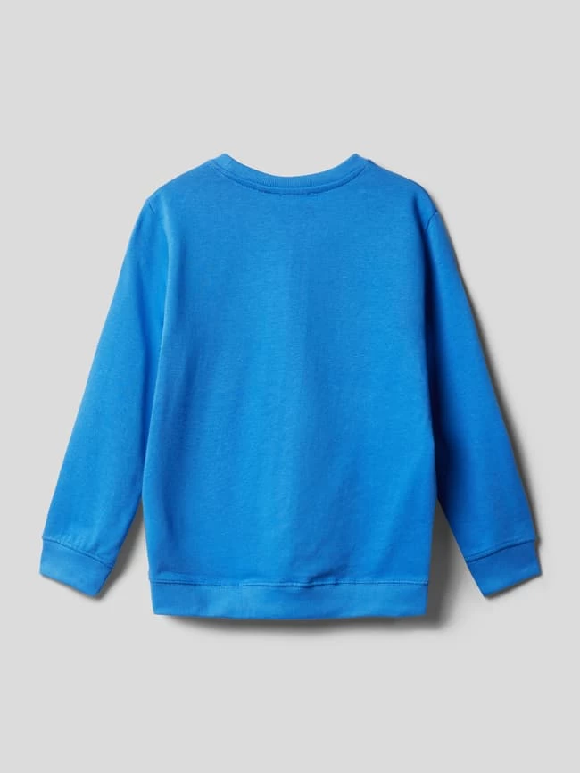 Blue Seven Sweatshirt Mit Motiv-Print - Royalblau 3 Blue Seven Sweatshirt Mit Motiv-Print - Royalblau – Bild 3