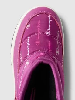 CHAMPION Boots Mit Allover-Logo Modell 'FLAKEY' - Pink -Kindermoden Kunterbunt 6pb52i9o9t2jgcq58p7l0c2768rk8kqcal344d1n6t6kiha48l74kkq765ajgjqb6da3cdqk8d14igi298o32dj26srm2dpi68s32dpk6ssjco9o6oq6ad9n6oom6pb3cdim4cg