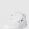 Lacoste Sneaker Mit Logo-Stitching Modell 'T-Clip' - Weiß