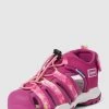 Geox Sandalen Mit Label-Patch Modell 'BOREALIS' - Pink