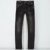 Blue Effect Skinny Fit Jeans - Schwarz