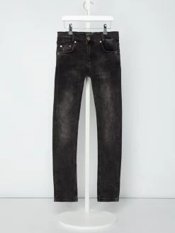 Blue Effect Skinny Fit Jeans - Schwarz