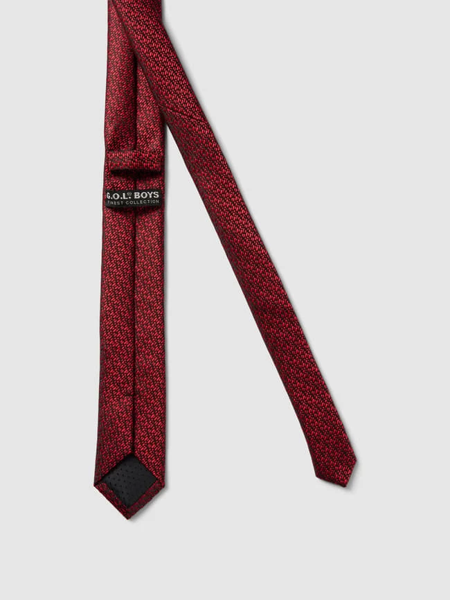 G.O.L. Krawatte Mit Allover-Muster - Rot 2 G.O.L. Krawatte Mit Allover-Muster - Rot – Bild 2