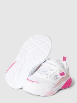 CHAMPION Sneaker Mit Kontrastbesatz Modell 'WAVE' - Weiß -Kindermoden Kunterbunt 6sqkkk9ma564qci86953ed2m7124oipo70r50eal65ajgkqi88p4aha48sol2i2lakr44jhia1846h1l9l3jio9n6lj68d1gcks36p1kcdi30e3264s68p1n60sj0opi6gqj6d0