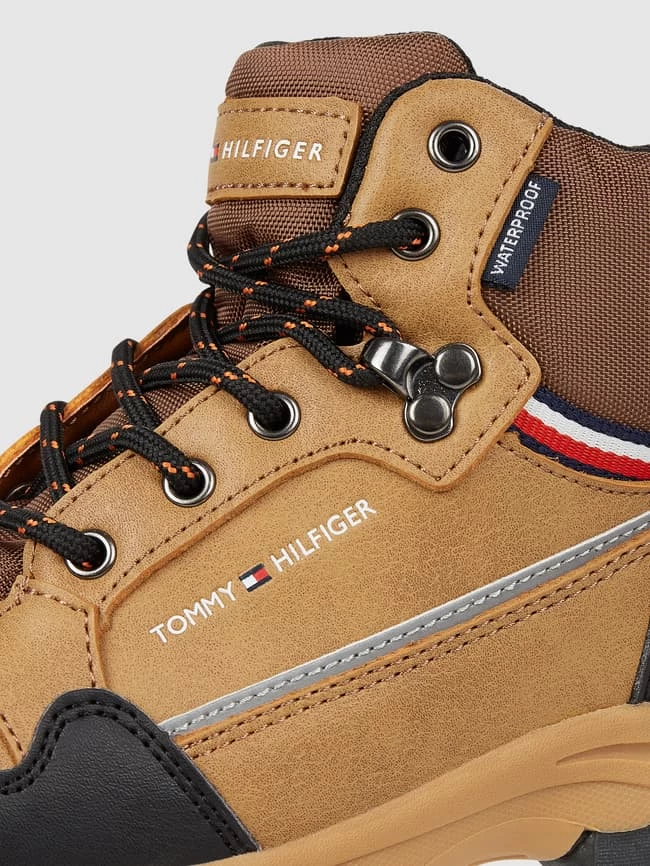 T.Hilfiger Kids Shoes Boots Mit Schnürverschluss - Cognac 2 T.Hilfiger Kids Shoes Boots Mit Schnürverschluss - Cognac – Bild 2