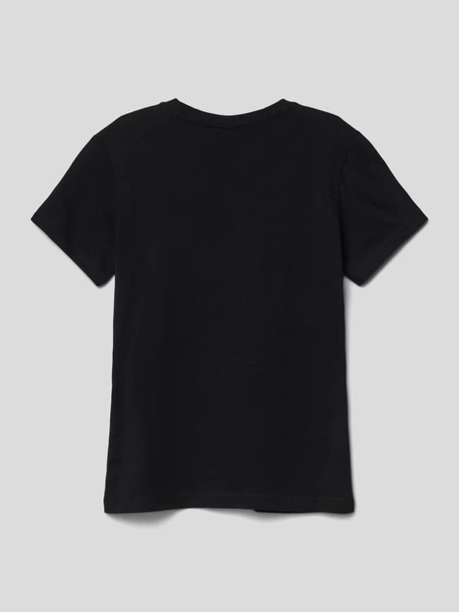 CHAMPION T-Shirt Mit Logo-Print - Schwarz 3 CHAMPION T-Shirt Mit Logo-Print - Schwarz – Bild 3
