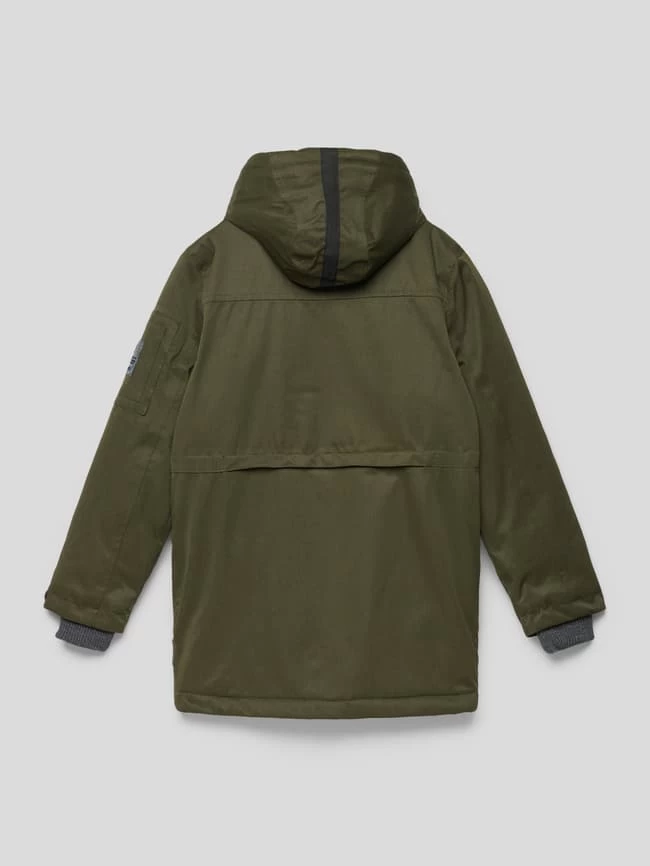 Killtec Funktionsjacke Mit Kapuze - Khaki 3 Killtec Funktionsjacke Mit Kapuze - Khaki – Bild 3