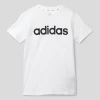 ADIDAS SPORTSWEAR T-Shirt Mit Label-Print - Weiß