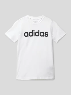 ADIDAS SPORTSWEAR T-Shirt Mit Label-Print - Weiß
