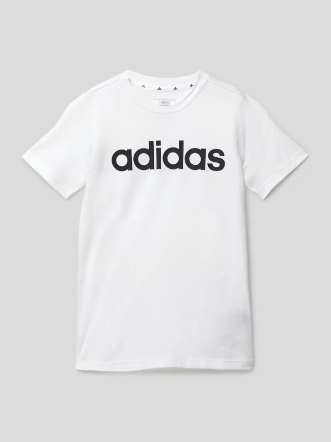 ADIDAS SPORTSWEAR T-Shirt Mit Label-Print - Weiß 1 ADIDAS SPORTSWEAR T-Shirt Mit Label-Print - Weiß
