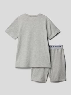 Jack & Jones Pyjama Mit Label-Print Modell 'AARON' - Mittelgrau Meliert -Kindermoden Kunterbunt 6t24qiah85a4oj27754l4d1n997k6ki98opjgli86pa5akaf99130h9p6orj0la18sp52dqa8d7j6h2c8l3j0d1h74sm8cpgcdi64cpkc8o68e9k6cpjidhm6oq66dph68oj4og