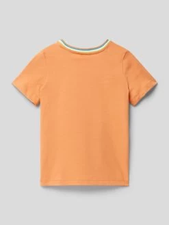 S.Oliver RED LABEL T-Shirt Mit Kontraststreifen - Orange -Kindermoden Kunterbunt 6t256dpm999jcdhn94ol6e299oq38cie9d9k4e2a6p94ijqh755k6chi6oq3cd2d955kkiii8d64ol1m613j0o9icpj6aoj16goj0d1k6ss6aoj36tijidpp74ojeo9o60r3iog