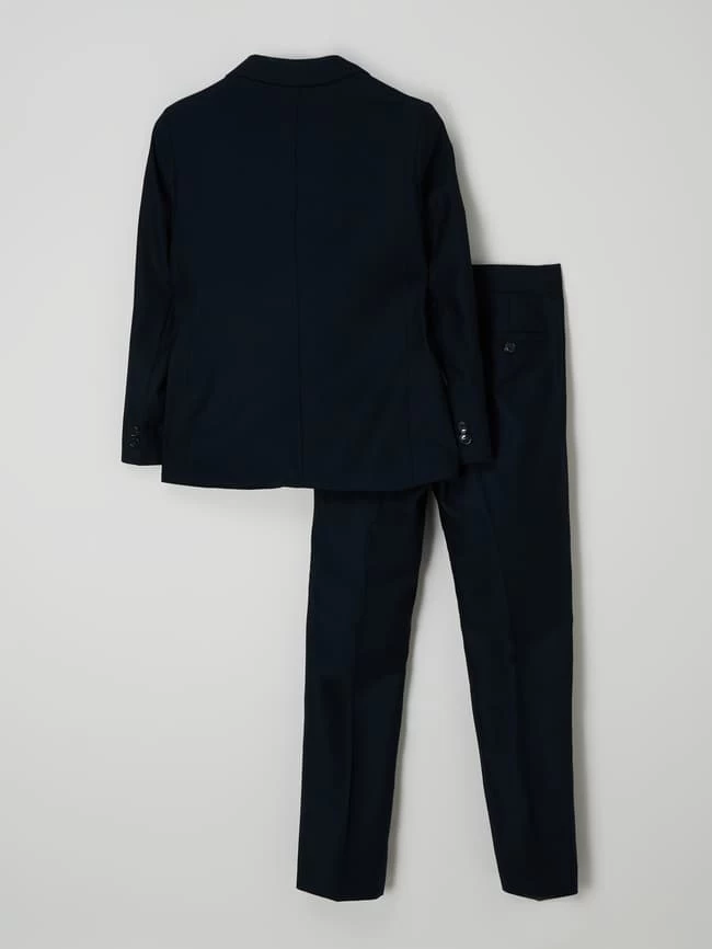 G.O.L. Regular Fit Anzug Mit Viskose-Anteil - Marineblau 4 G.O.L. Regular Fit Anzug Mit Viskose-Anteil - Marineblau – Bild 4