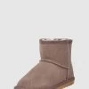 Colors Of California Boots Aus Veloursleder - Taupe