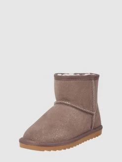 Colors Of California Boots Aus Veloursleder - Taupe
