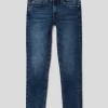 Tom Tailor Jeans Mit Kontrastnähten - Blau