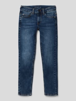 Tom Tailor Jeans Mit Kontrastnähten - Blau