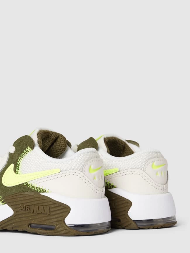 Nike Sneaker Mit Strukturmuster Modell 'Air Max' - Weiß 2 Nike Sneaker Mit Strukturmuster Modell 'Air Max' - Weiß – Bild 2