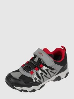 Geox Sneaker Mit Klettverschluss - Wasserdicht Modell 'MAGNETAR BOY WPF B' - Schwarz
