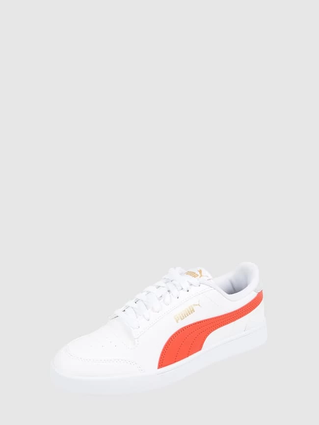 Puma Sneaker In Leder-Optik Modell 'Shuffle' - Hellrot 1 Puma Sneaker In Leder-Optik Modell 'Shuffle' - Hellrot