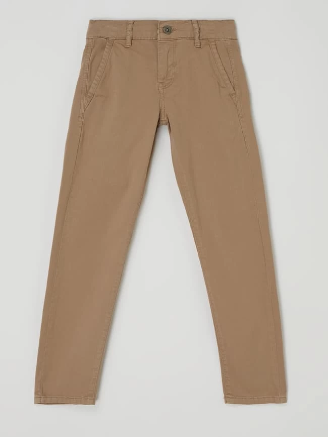 G.O.L. Chino Mit Stretch-Anteil - Beige 1 G.O.L. Chino Mit Stretch-Anteil - Beige