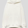CHAMPION Hoodie Mit Känguru-Tasche Modell 'Rochester' - Offwhite