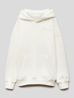 CHAMPION Hoodie Mit Känguru-Tasche Modell 'Rochester' - Offwhite