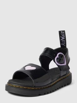 Dr. Martens Sandalen Mit Cut Out Modell 'Marlowe' - Schwarz