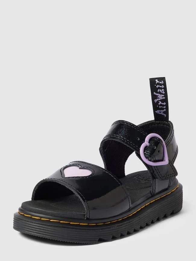 Dr. Martens Sandalen Mit Cut Out Modell 'Marlowe' - Schwarz 1 Dr. Martens Sandalen Mit Cut Out Modell 'Marlowe' - Schwarz