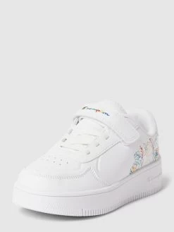 CHAMPION Sneaker Mit Label-Details Modell 'PLATFORM' - Weiß