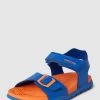 Geox Sandalen Mit Label-Detail Modell 'FUSBETTO' - Blau