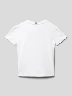 Tommy Hilfiger Teens T-Shirt Mit Label-Print - Weiß -Kindermoden Kunterbunt 6tb56ja1ad5l6jpga0pkahi19d8kkjik71948ghm8d44sk24ah7j0j276984ijaj854kgdik957jigqd9oo3gd9l64o30ohl6cp66c9k6ph30e1jc5gj8c1m68sm6dhm60sj4c8